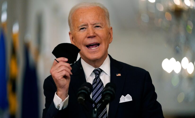Republicans scratch heads at Biden’s goals for May COVID vaccine eligibility, July Fourth family gatherings