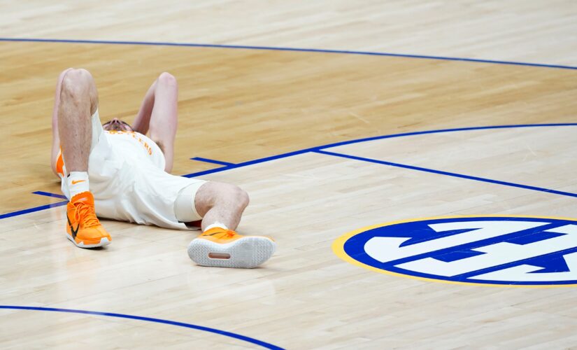 Volunteers’ John Fulkerson to miss remainder of SEC tournament with facial injuries after ‘dirty play’