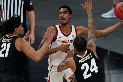 No. 23 Colorado holds off No. 24 USC 72-70 in Pac-12 semis