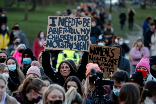 London police criticized for clashes with Sarah Everard mourners; Kate Middleton visited hours earlier