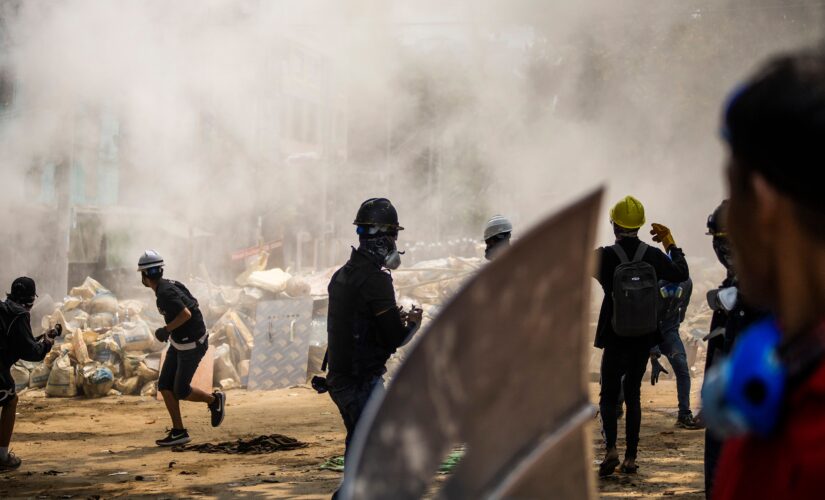 Martial law imposed in parts of Burma city as deaths rise