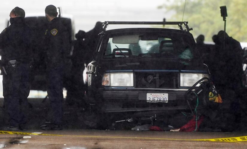 3 die when car hits 9 people in San Diego homeless camp