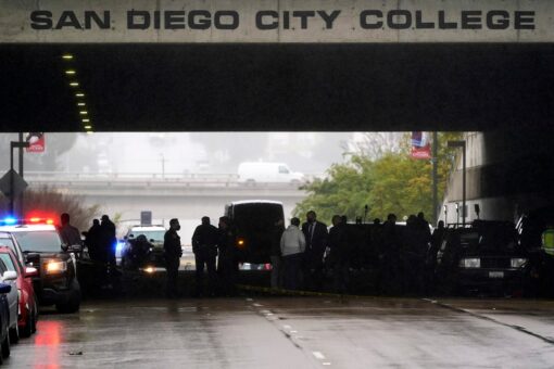 California driver mows down several people on sidewalk killing three at San Diego City College