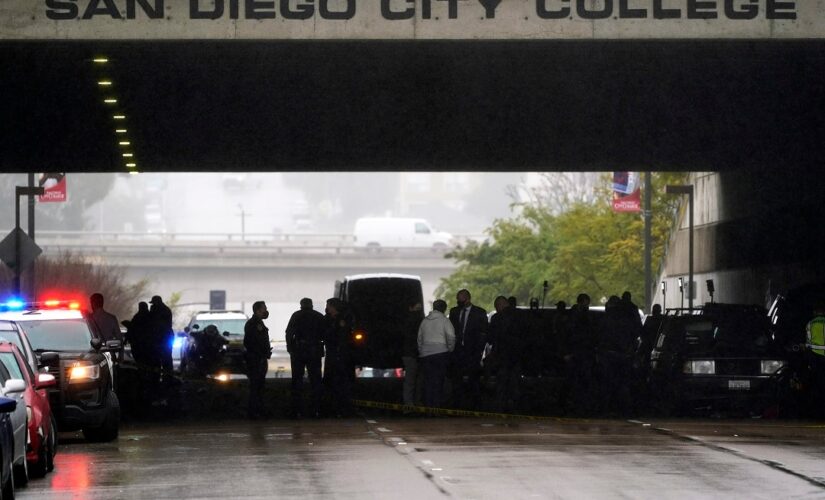 California driver mows down several people on sidewalk killing three at San Diego City College