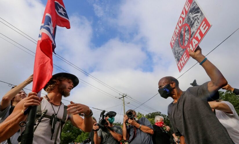 White supremacist propaganda surged in 2020, report says