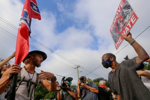 White supremacist propaganda surged in 2020, report says