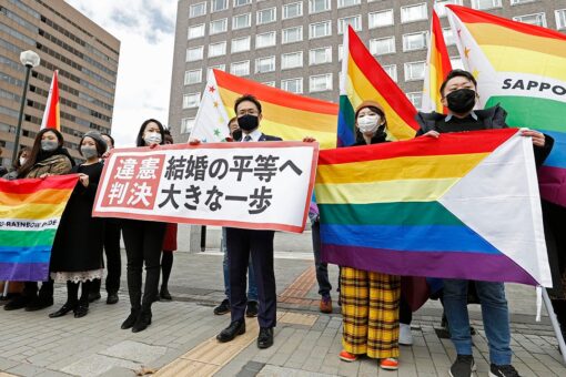 Court says Japan’s ban on same-sex marriage unconstitutional