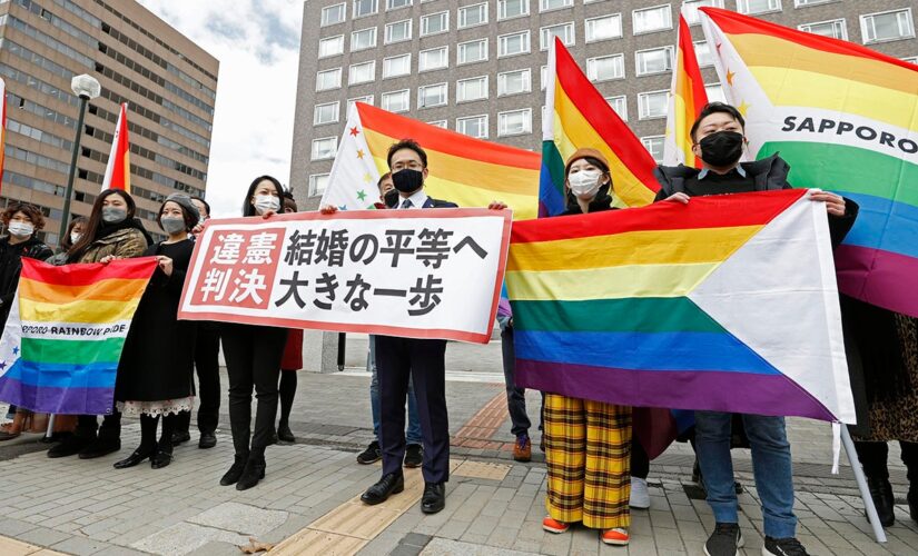 Court says Japan’s ban on same-sex marriage unconstitutional