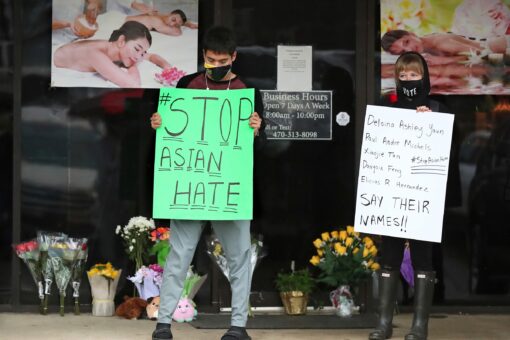 Asian Americans grieve, organize in wake of Atlanta attacks