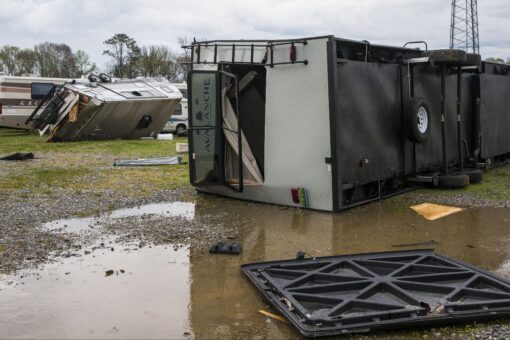 Deep South facing ‘major severe weather outbreak,’ Weather Service warns