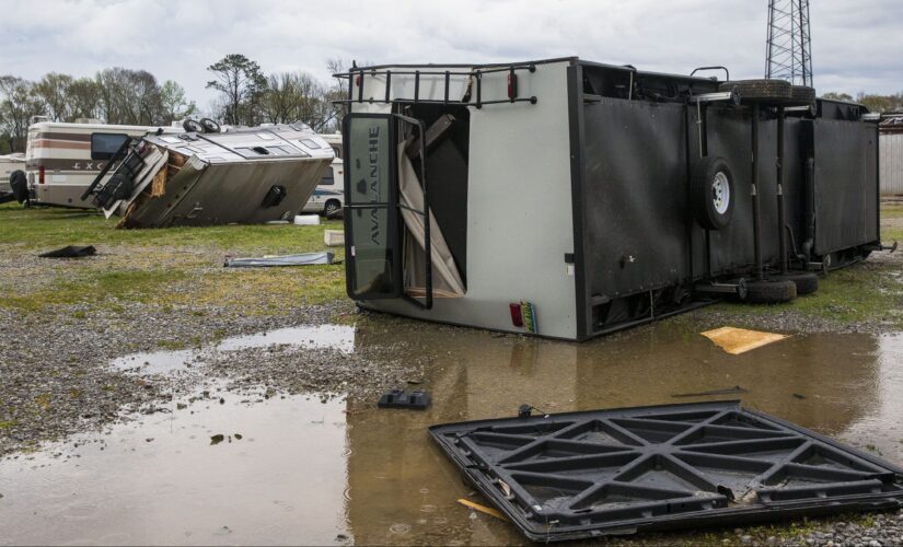 Deep South facing ‘major severe weather outbreak,’ Weather Service warns