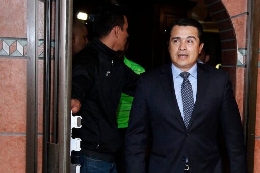 Brother of Honduran president sentenced to life in drug case