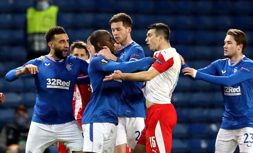 Rangers player alleges ‘vile racist abuse’ by Czech opponent