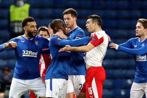 Rangers player alleges ‘vile racist abuse’ by Czech opponent
