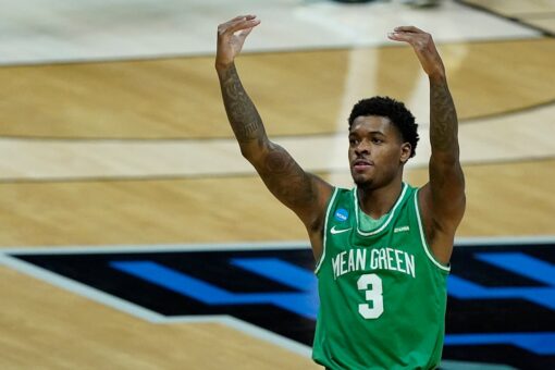 NCAA tournament upset: Purdue falls to North Texas
