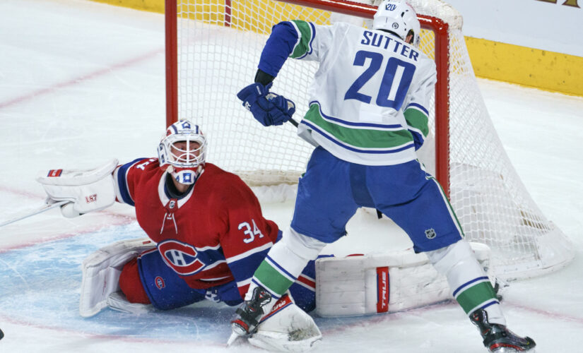 J.T. Miller scores in OT, Canucks beat Canadiens 3-2