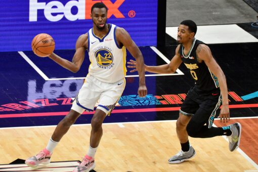 Wiggins scores 40 as short-handed Warriors beat Grizzlies