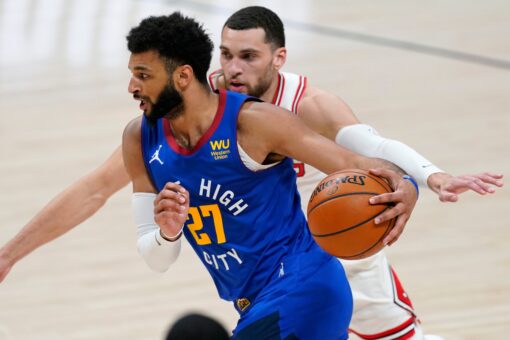 Murray scores 34 points, Nuggets beat Bulls 131-127 in OT