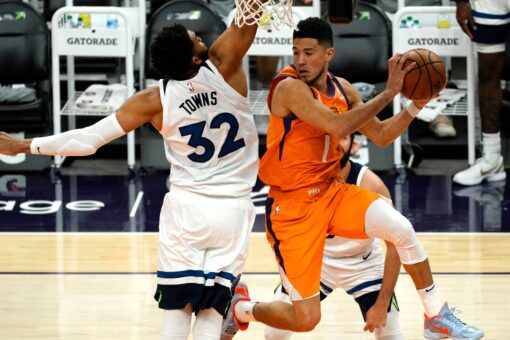 Suns bounce back from loss, beat Timberwolves 113-101