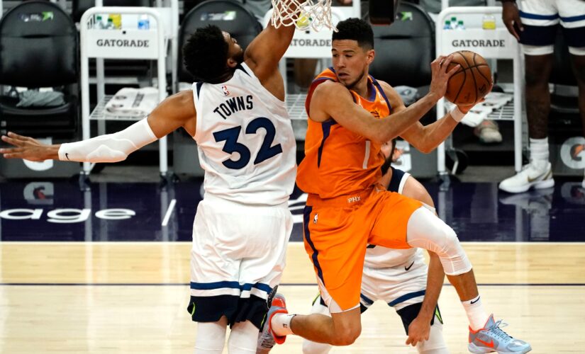 Suns bounce back from loss, beat Timberwolves 113-101