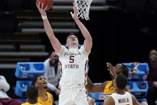 Florida State cold from deep, outlasts UNCG in NCAA tourney