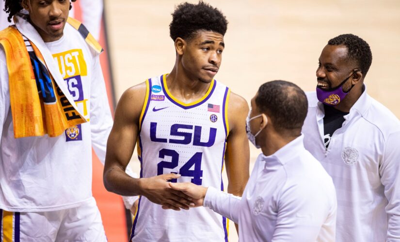 LSU overcomes slow start to outmuscle St. Bonaventure 76-61