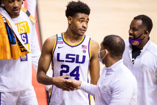 LSU overcomes slow start to outmuscle St. Bonaventure 76-61