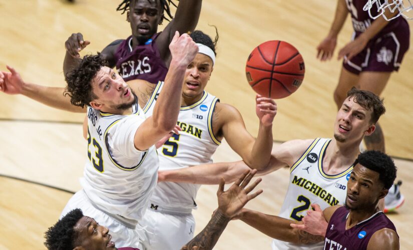 Howard, Michigan roll past Texas Southern in NCAA tourney