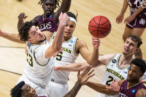 Howard, Michigan roll past Texas Southern in NCAA tourney