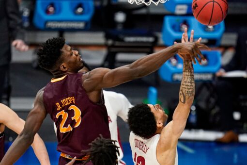 Dressed down; Alabama rolls over Pitino, Iona 68-55
