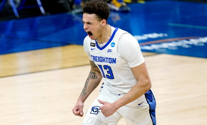 No. 5 Creighton beats 12th-seeded UCSB 63-62 with clutch FTs