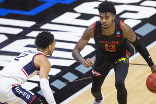 Ayala scores 23 to push No. 10 Maryland past UConn