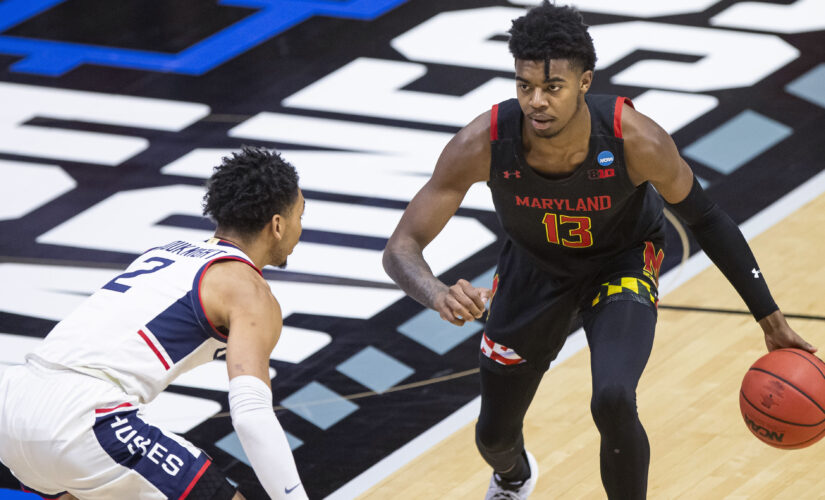 Ayala scores 23 to push No. 10 Maryland past UConn