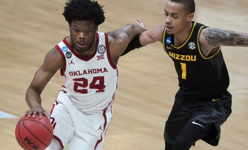 Oklahoma slips past former Big 12 rival Missouri in NCAAs