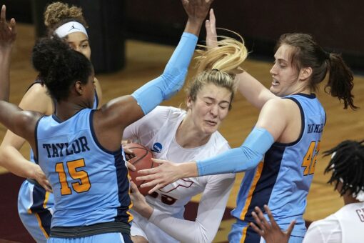 No. 7 Virginia Tech gets 70-63 win over 10 seed Marquette
