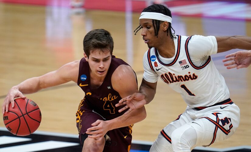 Loyola Chicago stuns No. 1 seed Illinois in 2nd round of NCAA Tournament