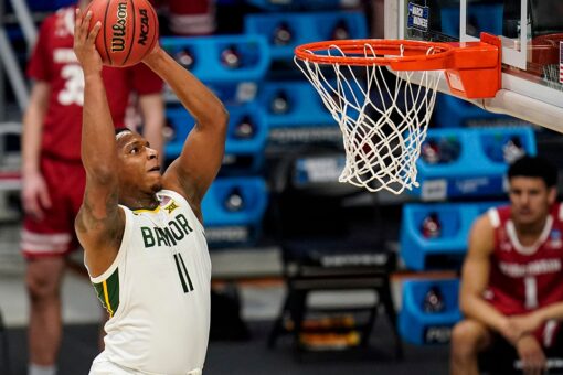 No. 1 seed Baylor beats Wisconsin 76-63 to reach Sweet 16