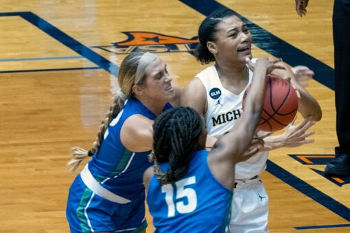 Brown leads Michigan to 87-66 win over Florida Gulf Coast