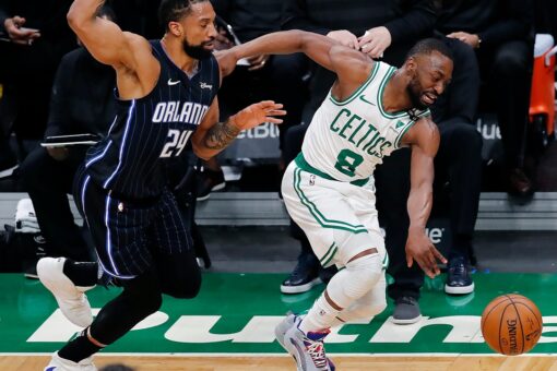 Brown (34 pts, 10 3s) leads Celtics past Magic 112-96
