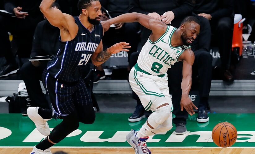 Brown (34 pts, 10 3s) leads Celtics past Magic 112-96