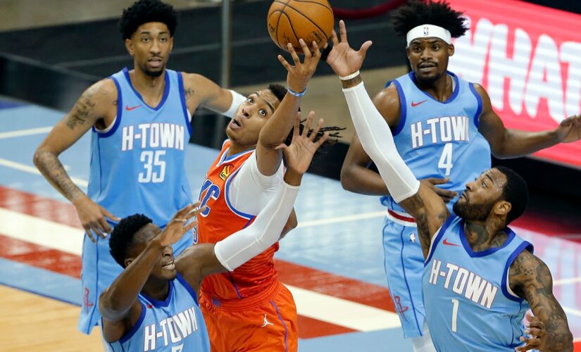 Rockets lose team-record 20th straight game, fall to Thunder
