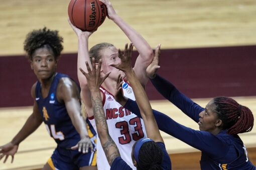 Boyd has 18 to lead No. 1 Wolfpack over 16 seed NC A&T 79-58