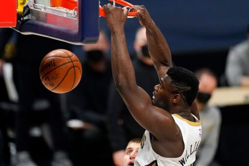 Ingram, Williamson score 30, Pelicans beat Nuggets 113-108