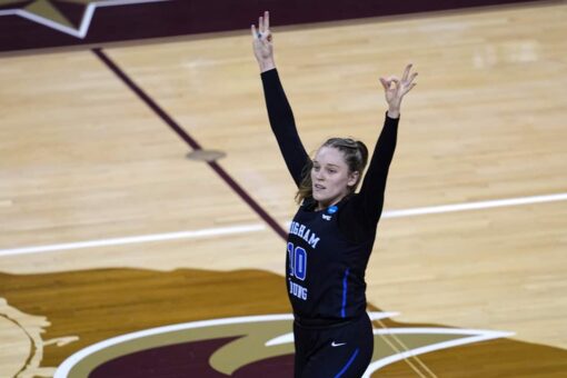 Trio of upsets mark 2nd day of women’s NCAA Tournament