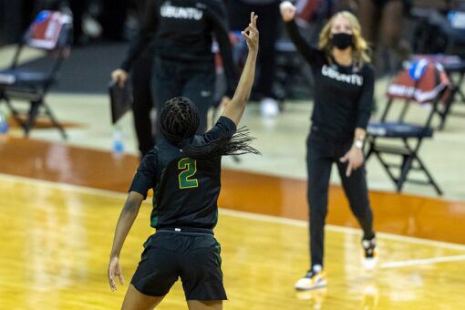 Baker and No. 13 Wright State stun No. 4 Arkansas 66-62
