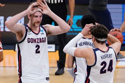 Oklahoma can’t hang with Timme, Gonzaga; top seed advances