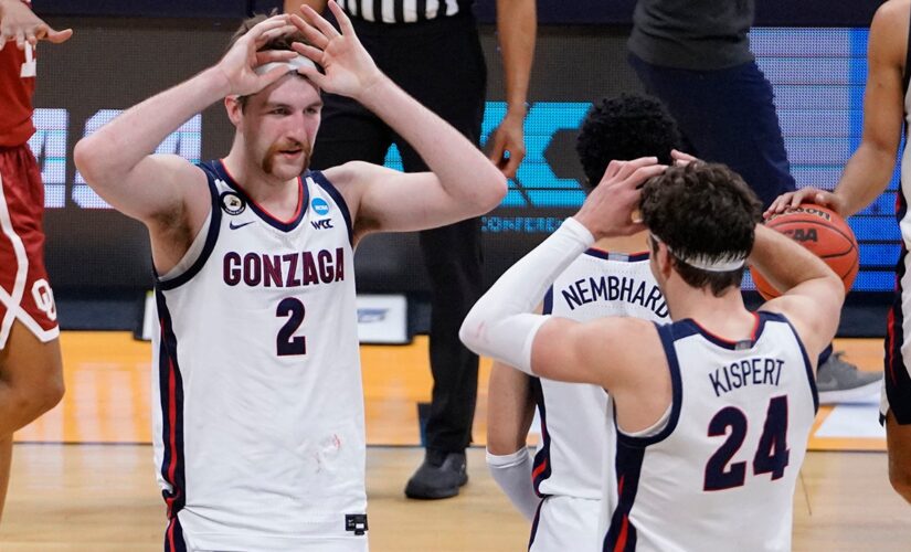 Oklahoma can’t hang with Timme, Gonzaga; top seed advances