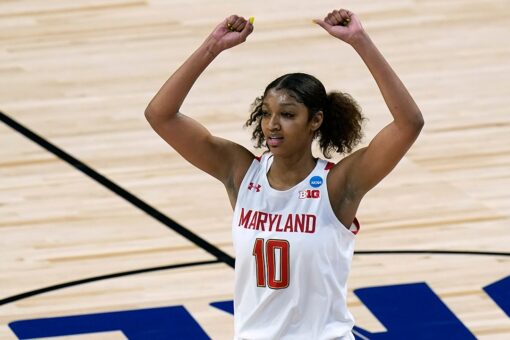 Maryland women race past Mount St. Mary’s 98-45 in NCAAs