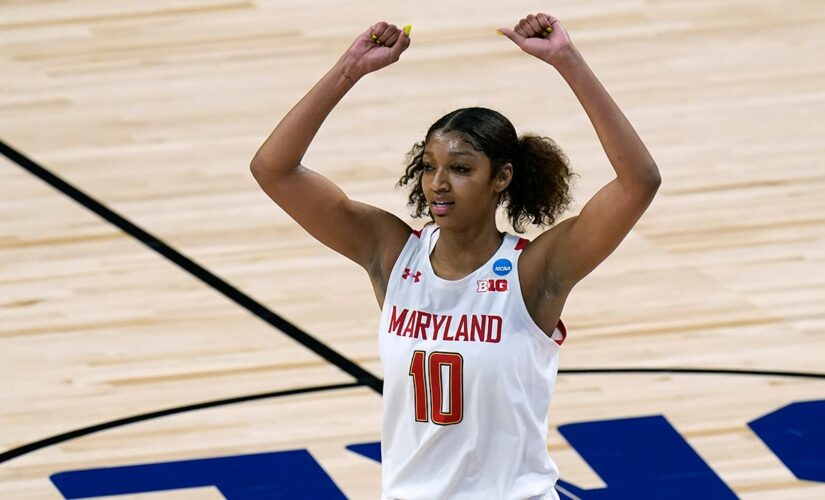 Maryland women race past Mount St. Mary’s 98-45 in NCAAs