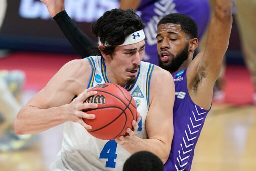 UCLA brushes off Abilene Christian 67-47 to reach Sweet 16